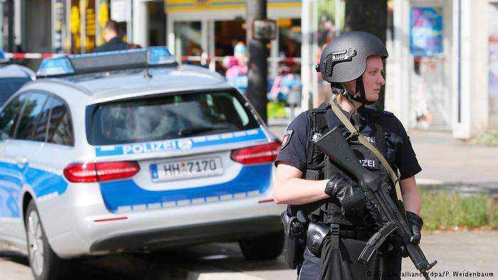 Njemački mediji: Napad u Hamburgu sa "islamističkom" pozadinom